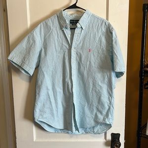 Men’s XL Ralph Lauren Seersucker Shirt